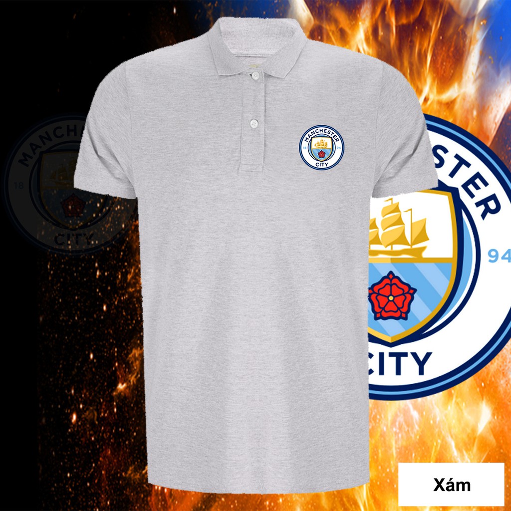 Áo thun polo cao cấp Man City