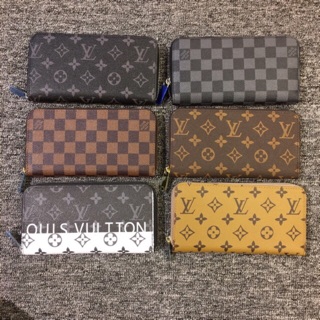 Ví cầm tay LV hàng quảng châu full box