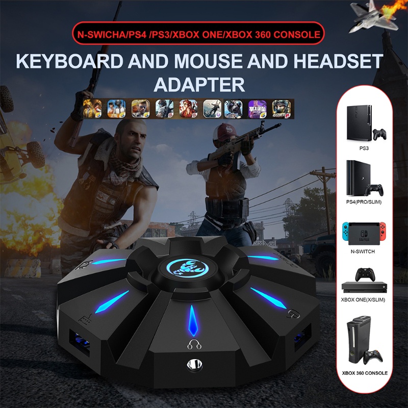 Đầu Chuyển Đổi Chuột Và Bàn Phím Chơi Game Cho PS3