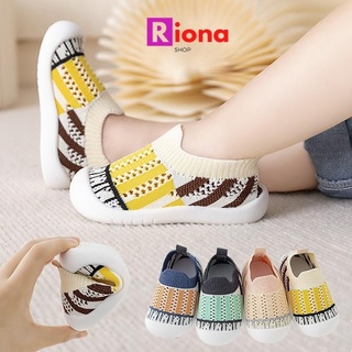 Giày lười cho bé tập đi bé trai gái giày bún em bé 1 tuổi - 5 tuổi rionashop