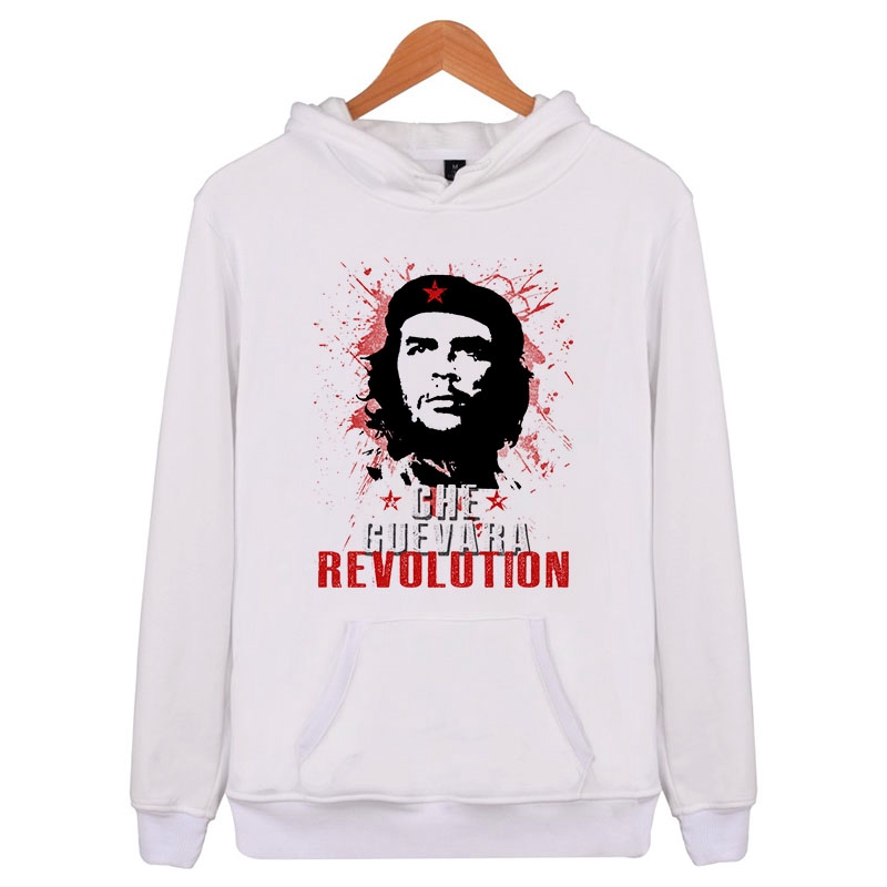 Áo Hoodie Che Guevara 2018 Phong Cách Hiphop Đường Phố Cho Nam Nữ