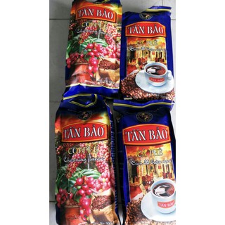 5kg cà phê Tấn Bảo bao bì màu xanh