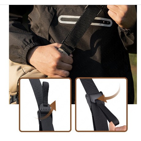 Túi đeo chéo chống nước 5L NatureHike NH20BB004