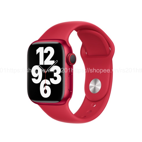Dây đồng hồ silicon dành cho Apple watch