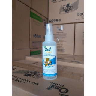 Dung dịch sát khuẩn nhanh dạng xịt on1 100ml