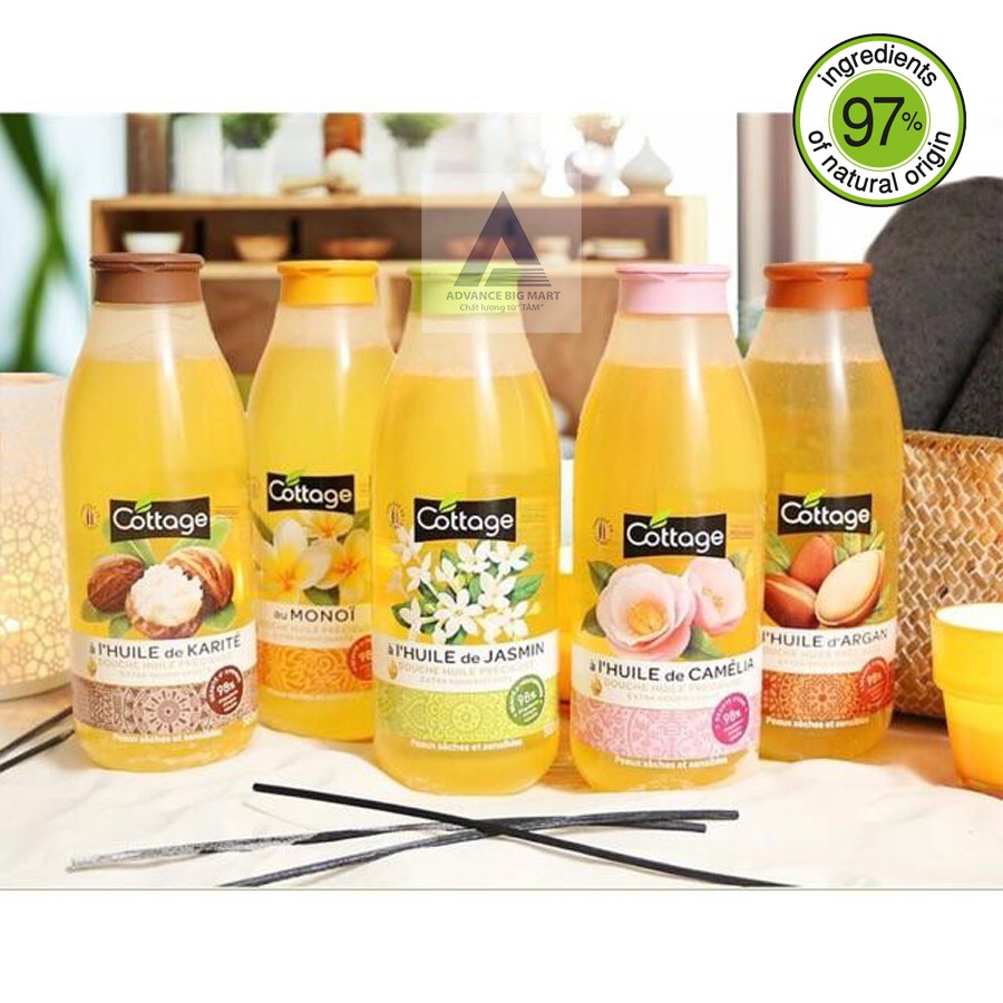 DẦU TẮM COTTAGE 560ML – cho da khô, da nhạy cảm | BigBuy360 - bigbuy360.vn