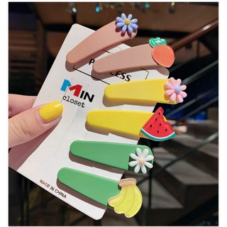 💖SET 2 Kẹp tóc trái cây hàn quốc💖