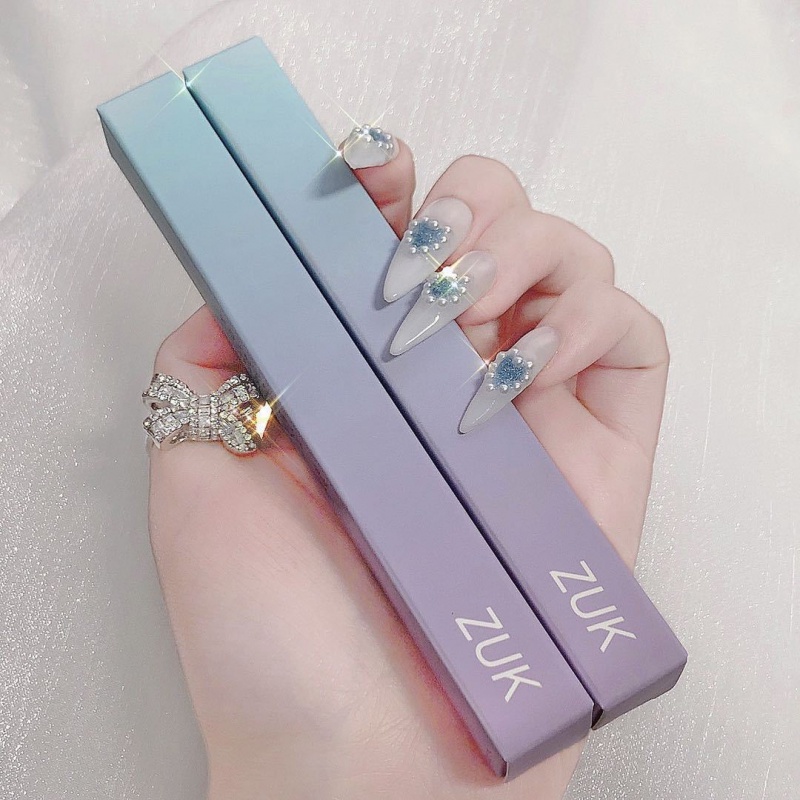 [Hàng mới về] Son kem lì ZUK mềm mịn chất nhung bám màu không dễ lem thành ly