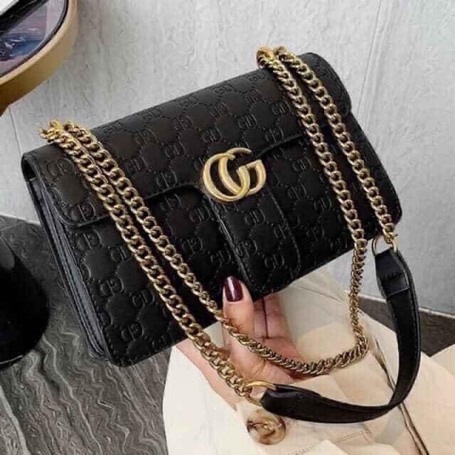 TÚI ĐEO CHÉO GG LOGO NỔI SIÊU HÓT | BigBuy360 - bigbuy360.vn