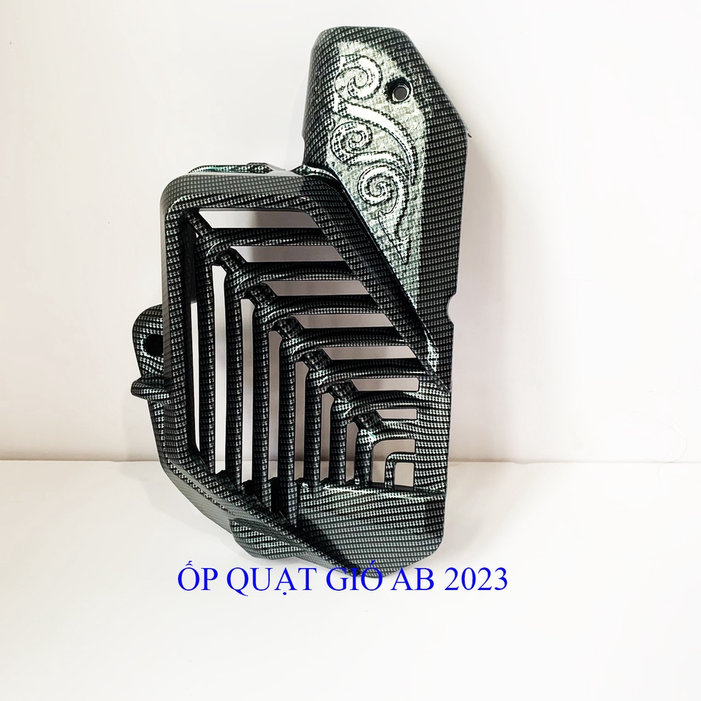 Bộ Phụ kiện ốp xe AirBlade  đời 2022 - 2023 loại 125/160 Carbon full