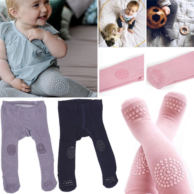 Quần Legging Cotton Giữ Ấm Cho Bé