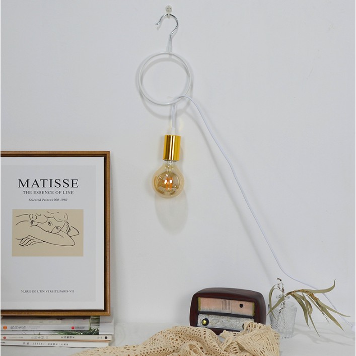 Đèn led treo trang trí cổ điển - Décor nhà Sò