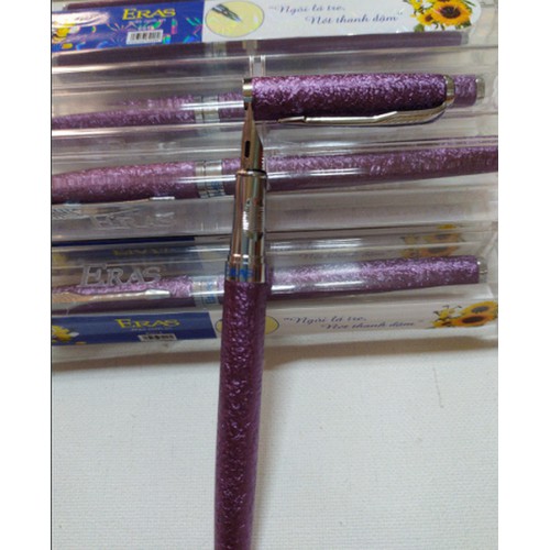 Bút máy ngòi lá tre cao cấp Eras - E018 - Mẫu mới - Giá tốt - Bút máy E018