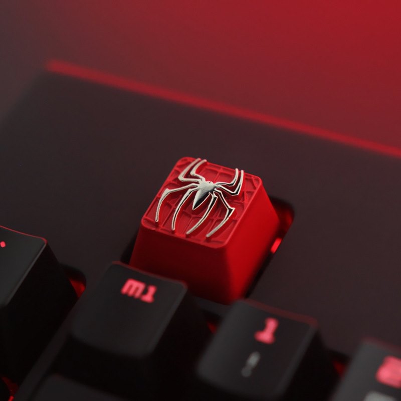 Keycap Diecast Kim Loại Các Mẫu - Double Shot, Xuyên LED