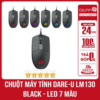 Mua Chuột gaming DareU LM130 - Bảo hành chính hãng Mai hoàng toàn quốc 24 Tháng