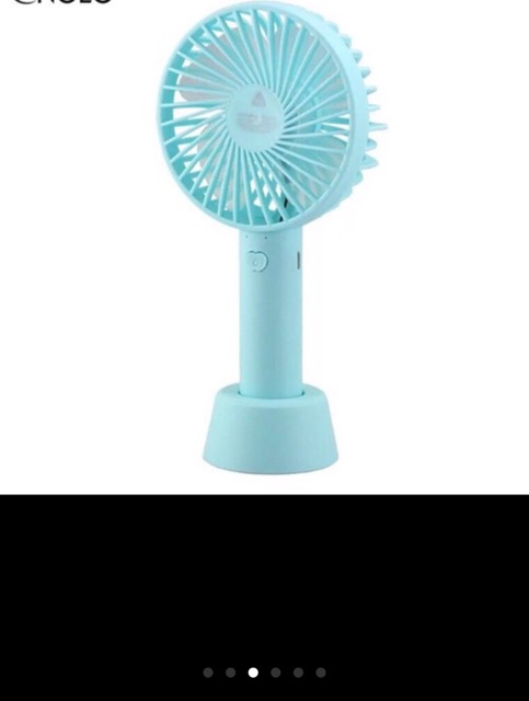 Quạt Cầm Tay Có Đế Đứng Được, Pin Sạc. | BigBuy360 - bigbuy360.vn
