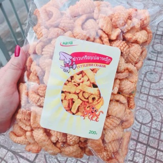 ✨ BÁNH SNACK MỰC THÁI LAN ✨