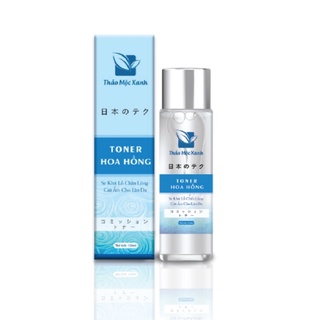 Toner hoa hồng thảo mộc xanh