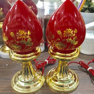 Đèn thờ quả đào