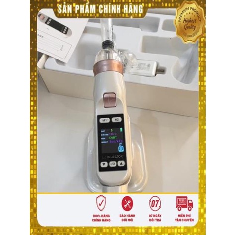 Máy Tiêm Tinh Chất EZ Injector - Hàng Cao Cấp Bảo hành 12 tháng