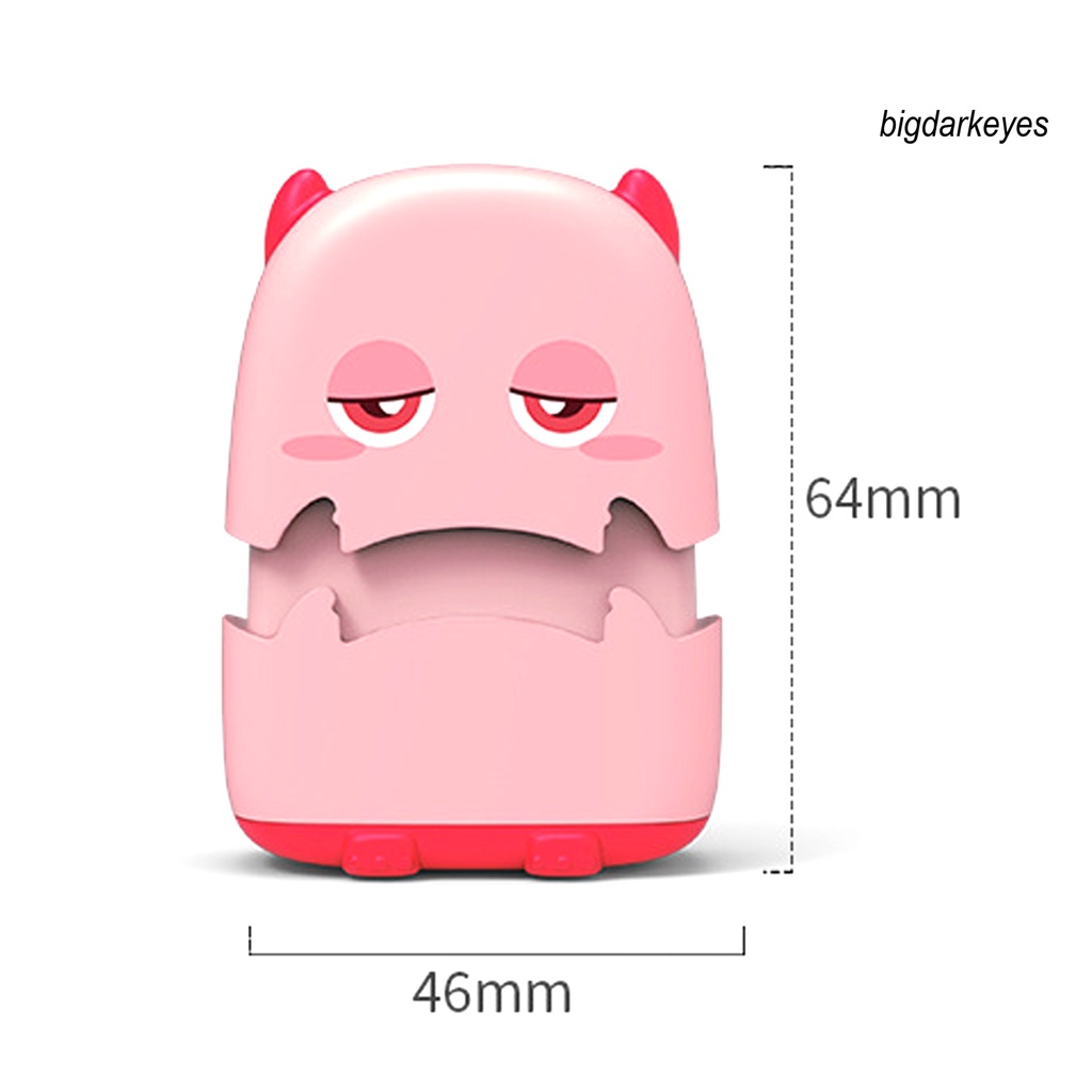 Con Dấu Bằng Nhựa Hình Quái Vật Hoạt Hình Dễ Sử Dụng Cho Quần Áo