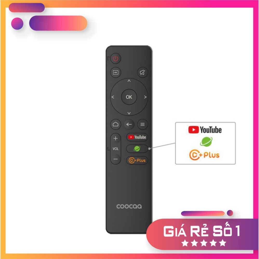 Sale 50% Smart TV HD Coocaa 32 Inch Wifi - Model 32S3U ( Hàng Nguyên Seal ) | BigBuy360 - bigbuy360.vn
