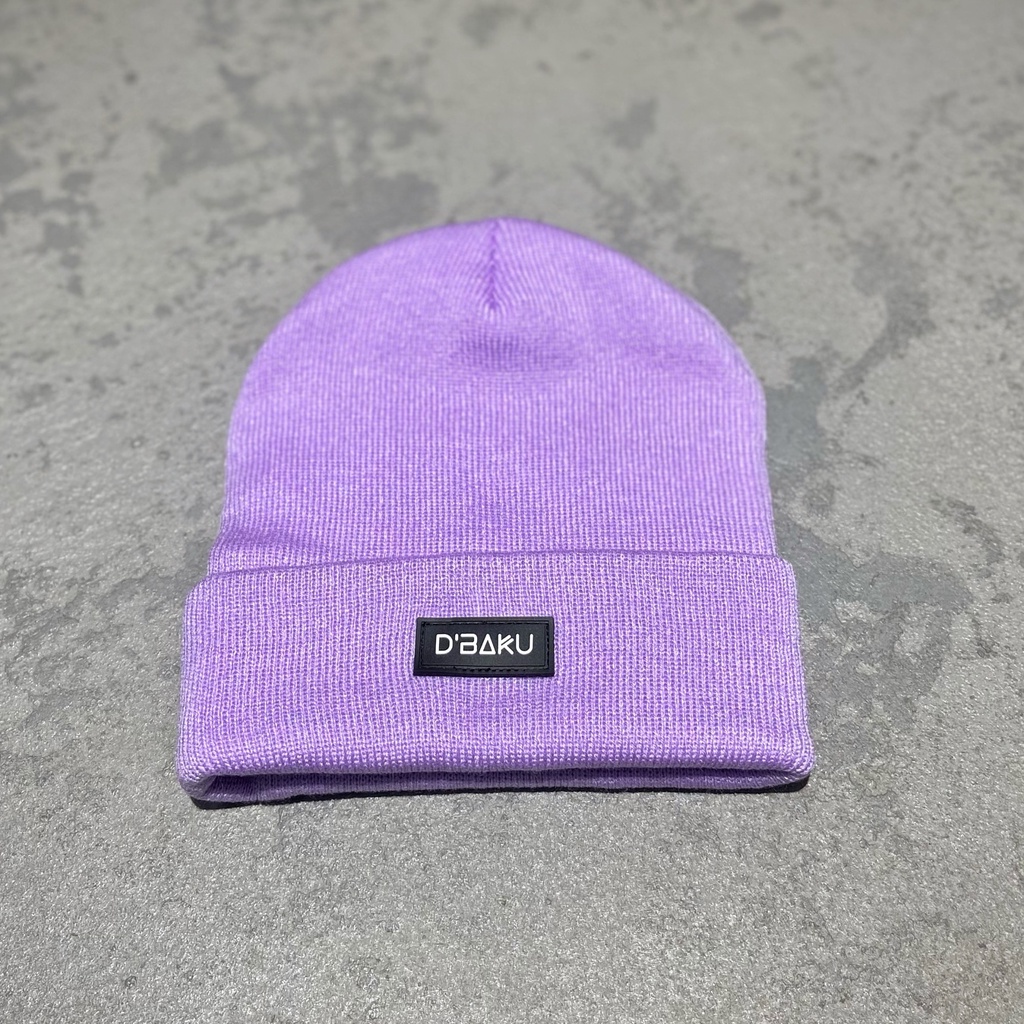 Nón len Beanie D'BAKU Basic Logo