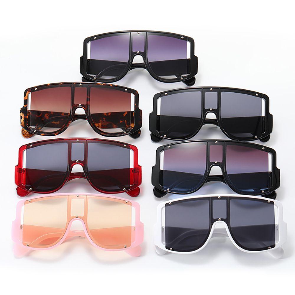 Kính Mát Gọng Vuông Lớn Chống Bức Xạ &amp; Bức Xạ Cho Nam &amp; Nữ