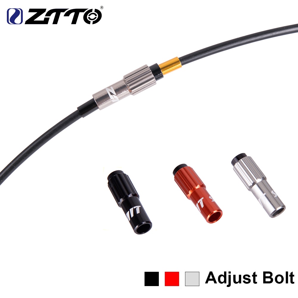 Cáp chuyển số ZTTO có thể điều chỉnh vít cho xe đạp MTB