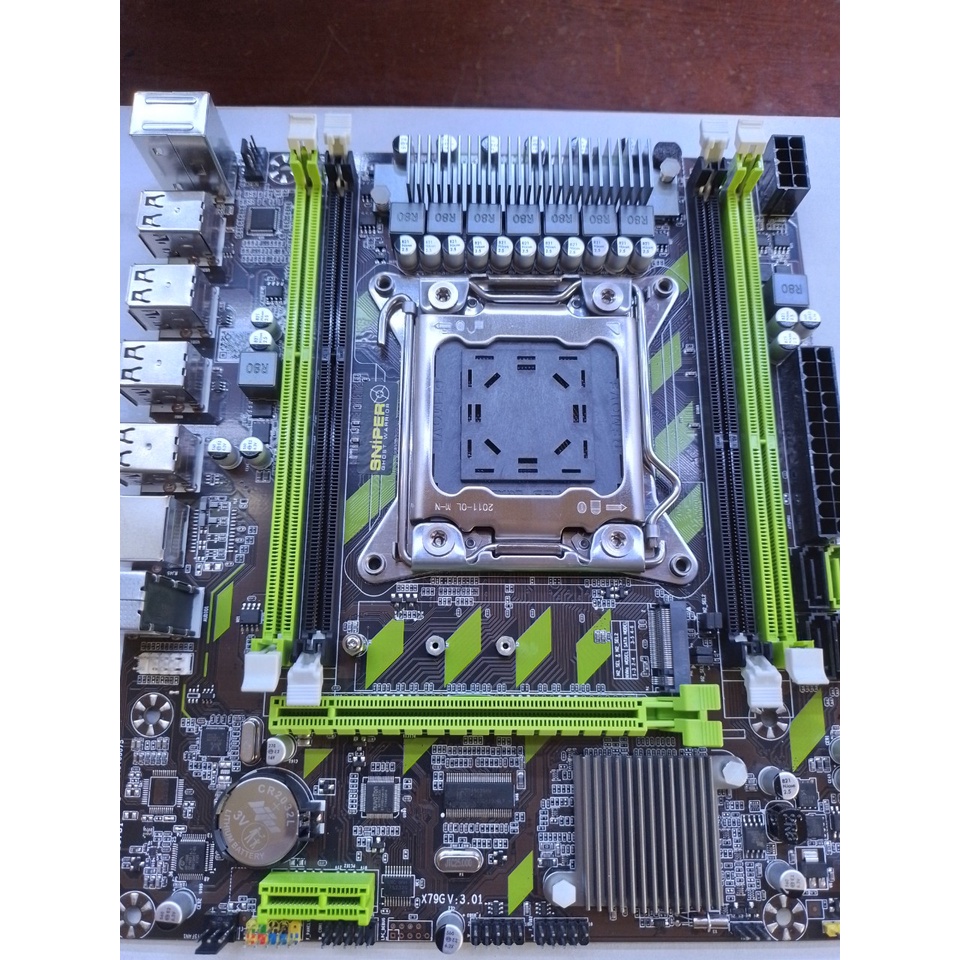 Combo Mainboard X79 + CPU E5 2670 V2 + Ram 16GB ECC RE + Fan PRO4 (Hoặc T900i) chạy nhiều tab Nox, máy ảo | BigBuy360 - bigbuy360.vn