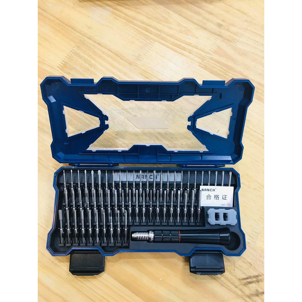 Bộ Tua Vít Nanch S55 - bản 2020, tháo lắp Laptop điện thoại ,điện tử....