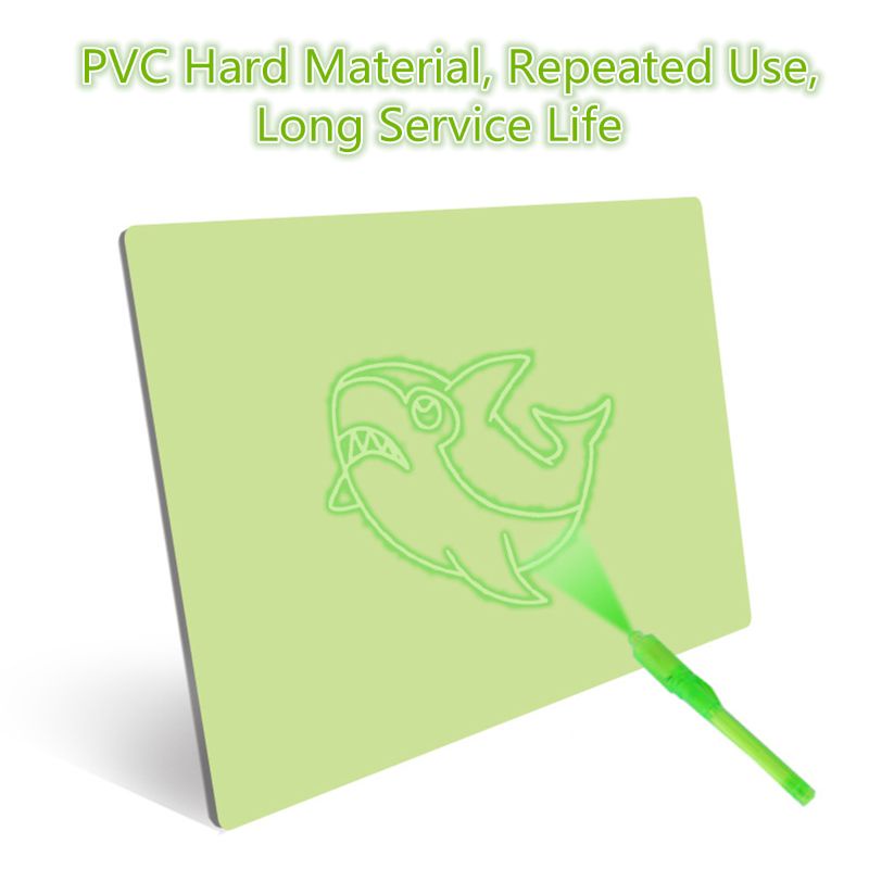 Bảng Vẽ Phát Quang Ma Thuật Độc Đáo Thú Vị