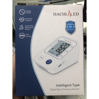 Máy đo huyết áp bắp tay tự động hachimed