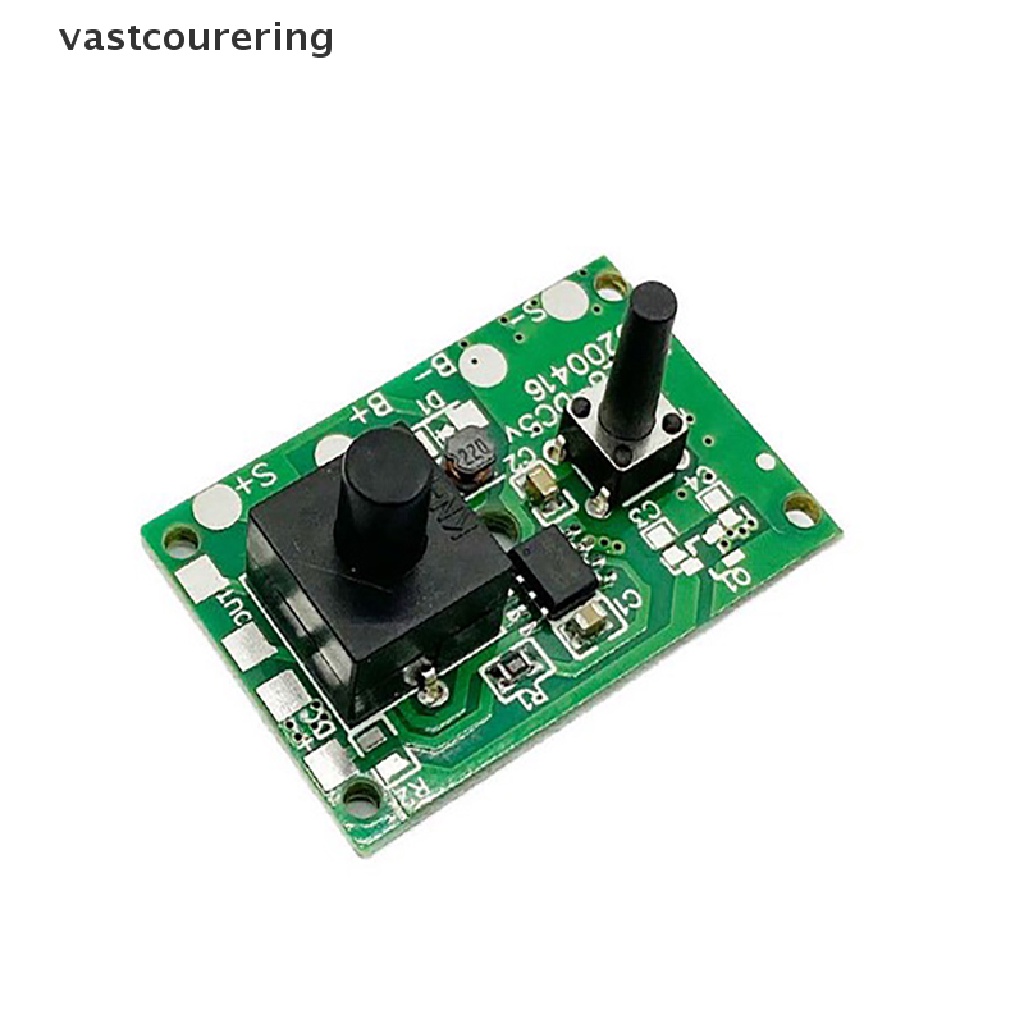 Bảng mạch điều khiển đèn đường dùng năng lượng mặt trời 1.2V có công tắc chất lượng cao