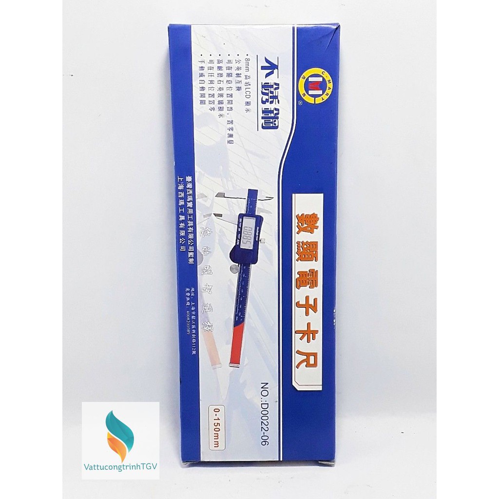 Thước kẹp cmart D0022-06