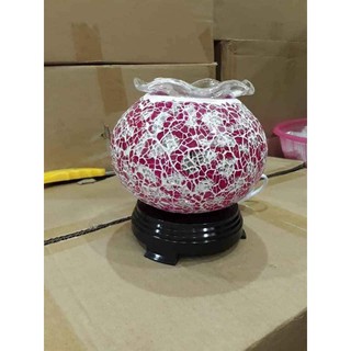 Đèn xông tinh dầu pha lê