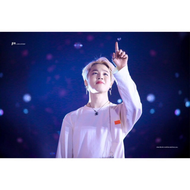 Áo BTS LOVE YOURSELF Tour dài tay