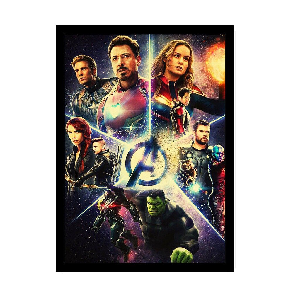 Poster Dán Tường Trang Trí In Hình Avengers Endgame 2019 MS: 235