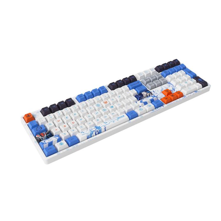 Bàn phím cơ AKKO 5108S Honkai Impact 3rd – Bronya Zaychik  - Hàng Chĩnh Hãng