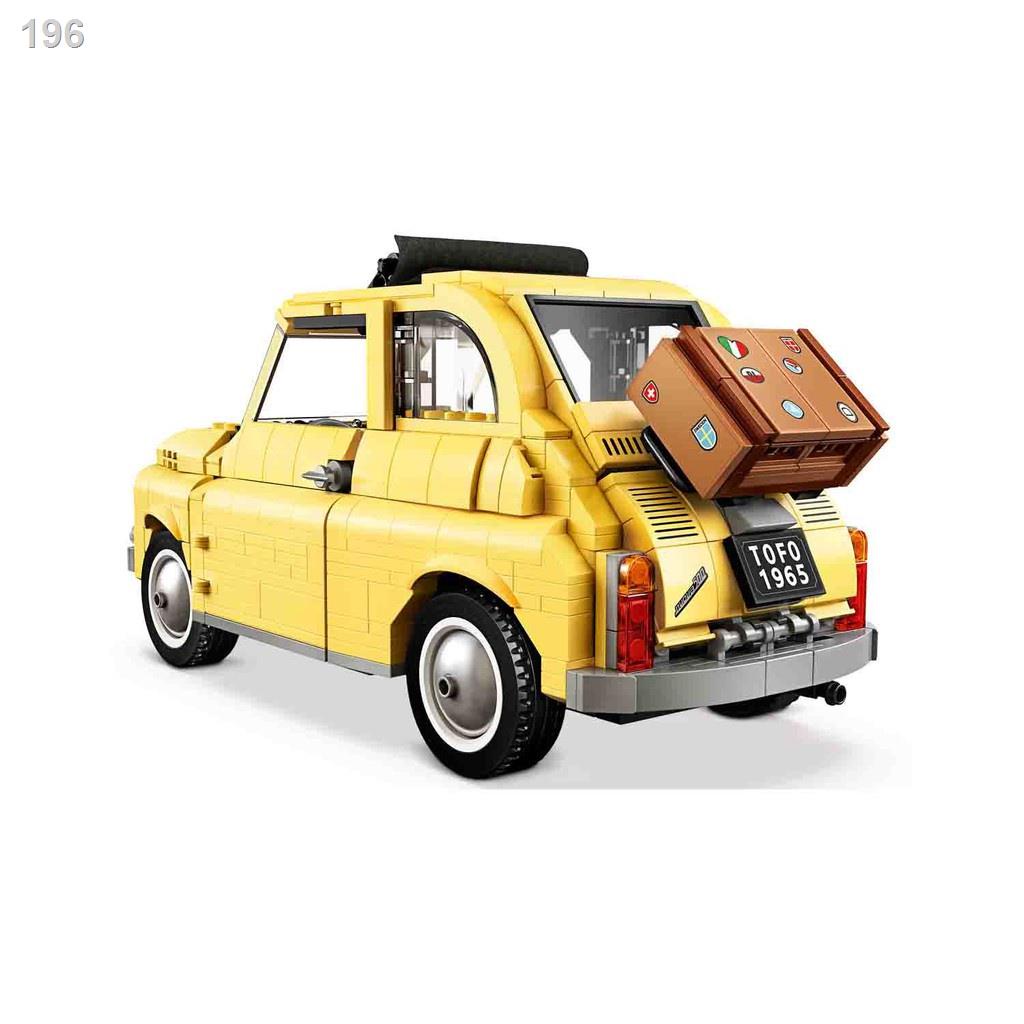 [HOT]Lego Creator - Lion King 180163 , Lari 11509 ( Xếp Hình Xe Du Lịch Vàng Fiat 500 )