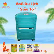 Vali du lịch xách tay  Size 20inch quà tặng sữa vitadairy