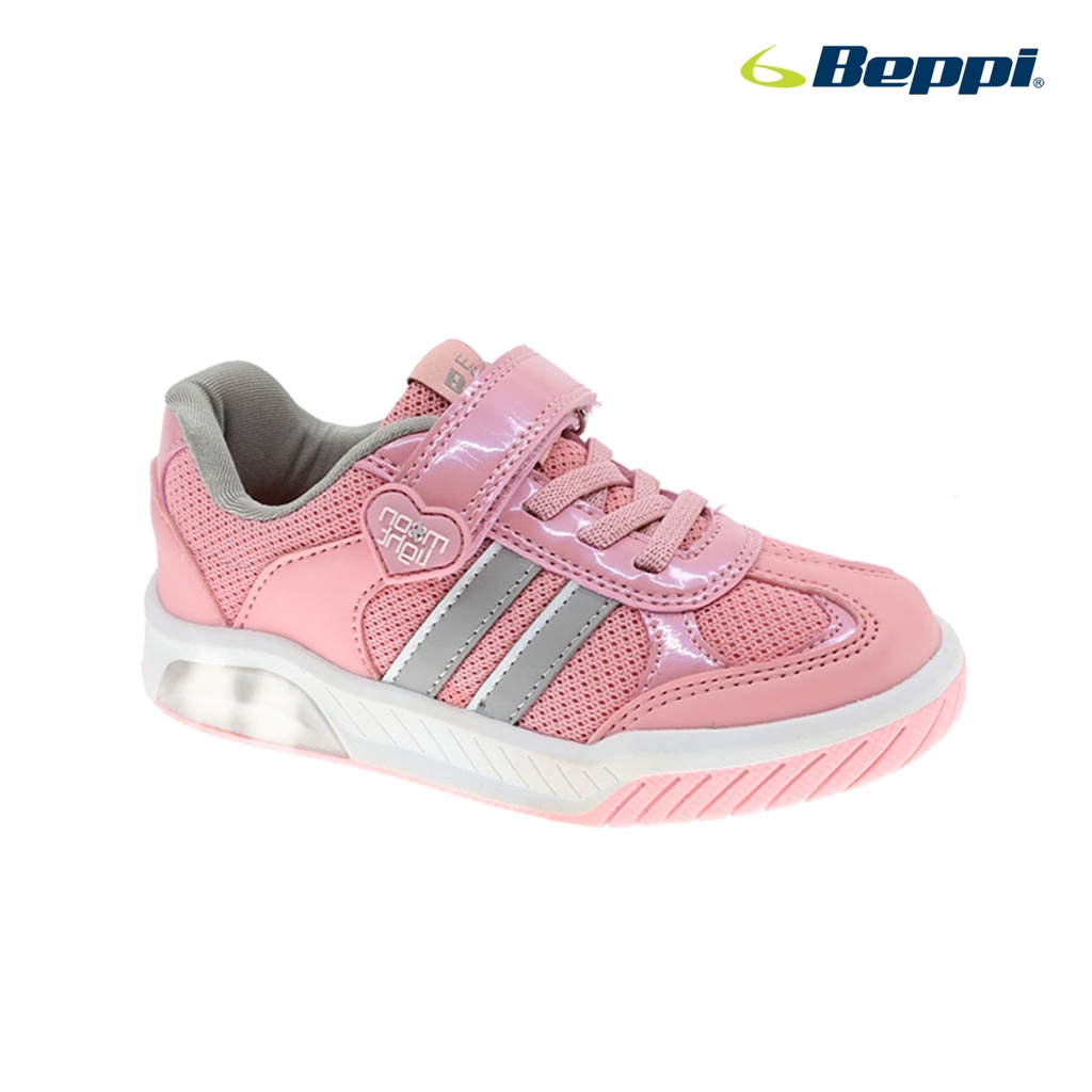 Giày Sneaker Bé Gái có Đèn LED BEPPI SNC2181921 – Pink