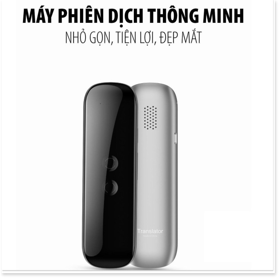 🔖[HnL] Máy phiên dịch đa ngôn ngữ Translaty 40 Languages Smart Translator Instant Voice