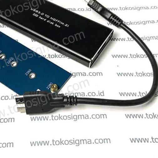 Ổ Cứng Ssd Chuyển Đổi Usb 3.0 Sang Ngff (M.2)