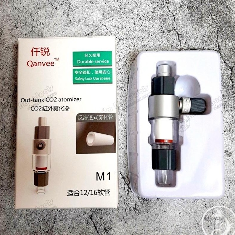 Trộn CO2 Qanvee khuếch tán hiệu quả, nhỏ gọn cho hồ thủy sinh
