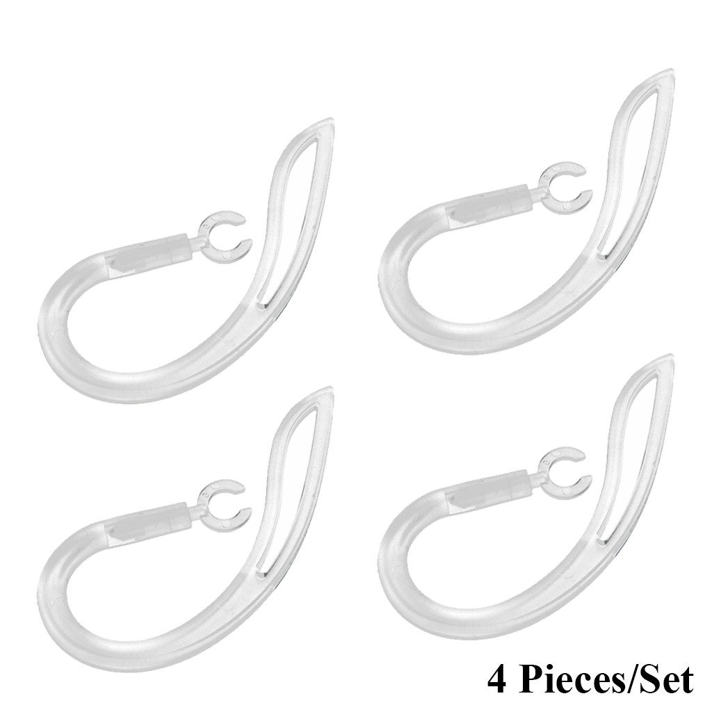 4 Móc Tai Nghe Đeo Vành Bằng Silicone 5.0mm Cho Tai Nghe Bluetooth
