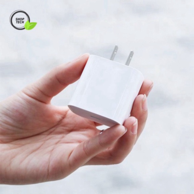 Bộ Sạc Nhanh IP 20W Sử Dụng Cho IP 11/11 Pro/11 Pro Max/7/7 Plus /8 /8 Plus/ X /Xs/Xs Max bảo hành 12 tháng