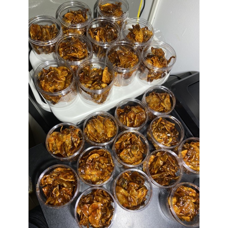 (ĂVNĐ)Hộp 220gram Mực rim nguyên con Đà Nẵng | BigBuy360 - bigbuy360.vn