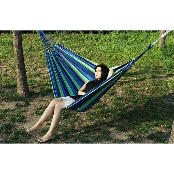 Võng du lịch, đa năng gập gọn có túi