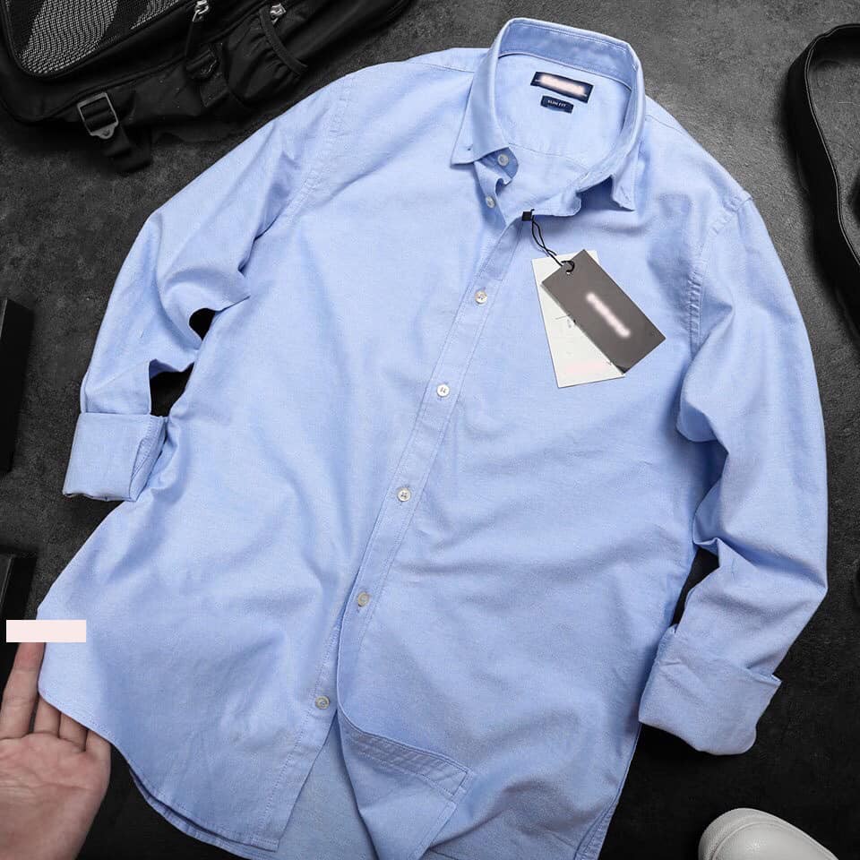 Áo Sơ mi nam Oxford cao cấp chất đẹp